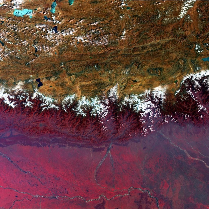 Our beautiful planet from orbit