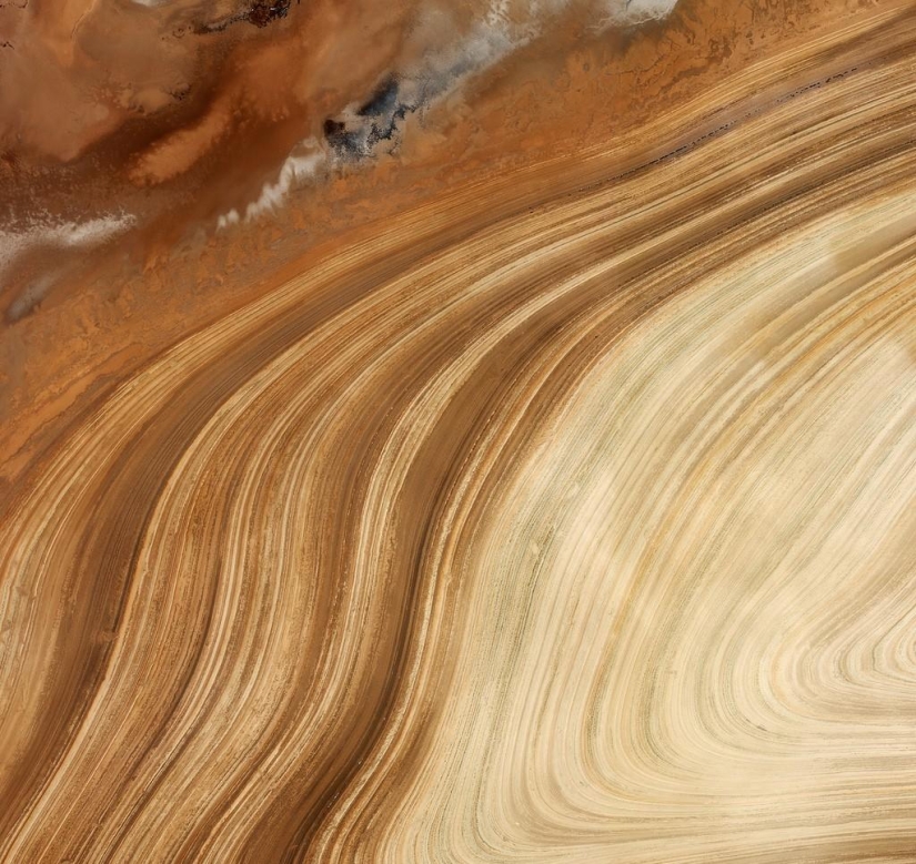Our beautiful planet from orbit