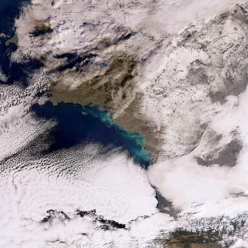 Our beautiful planet from orbit
