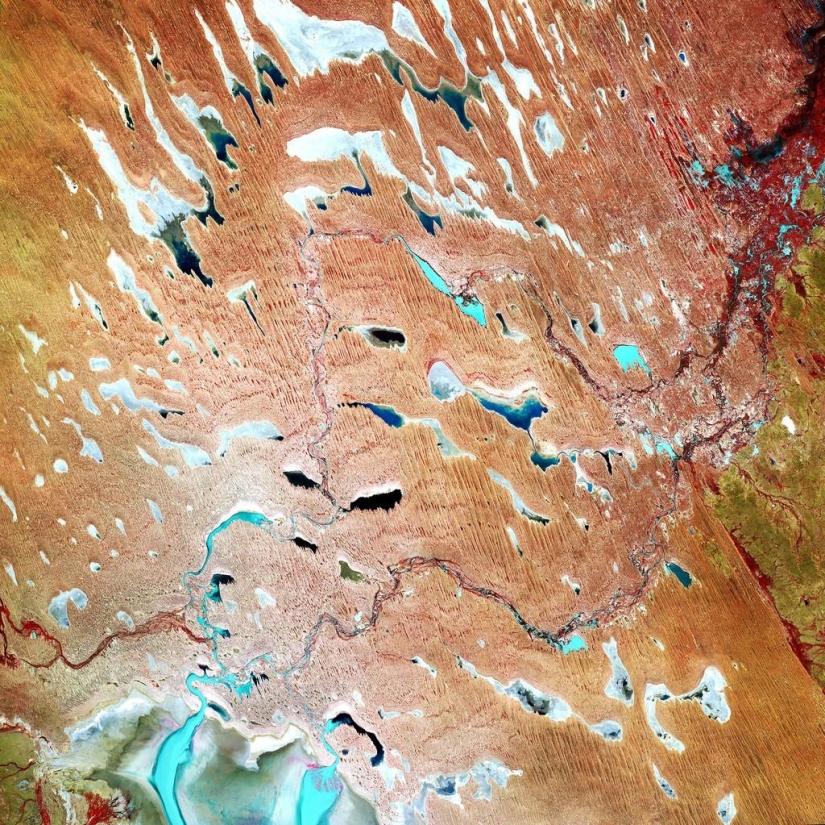 Our beautiful planet from orbit