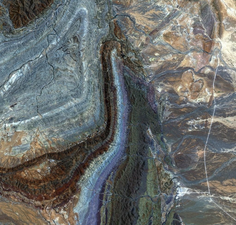 Our beautiful planet from orbit