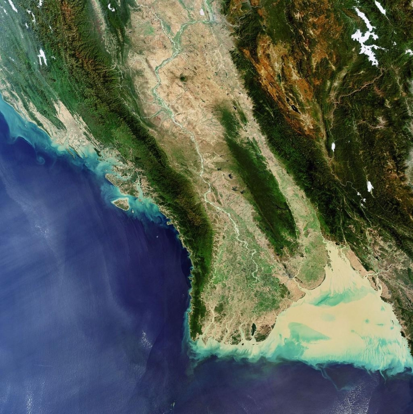 Our beautiful planet from orbit