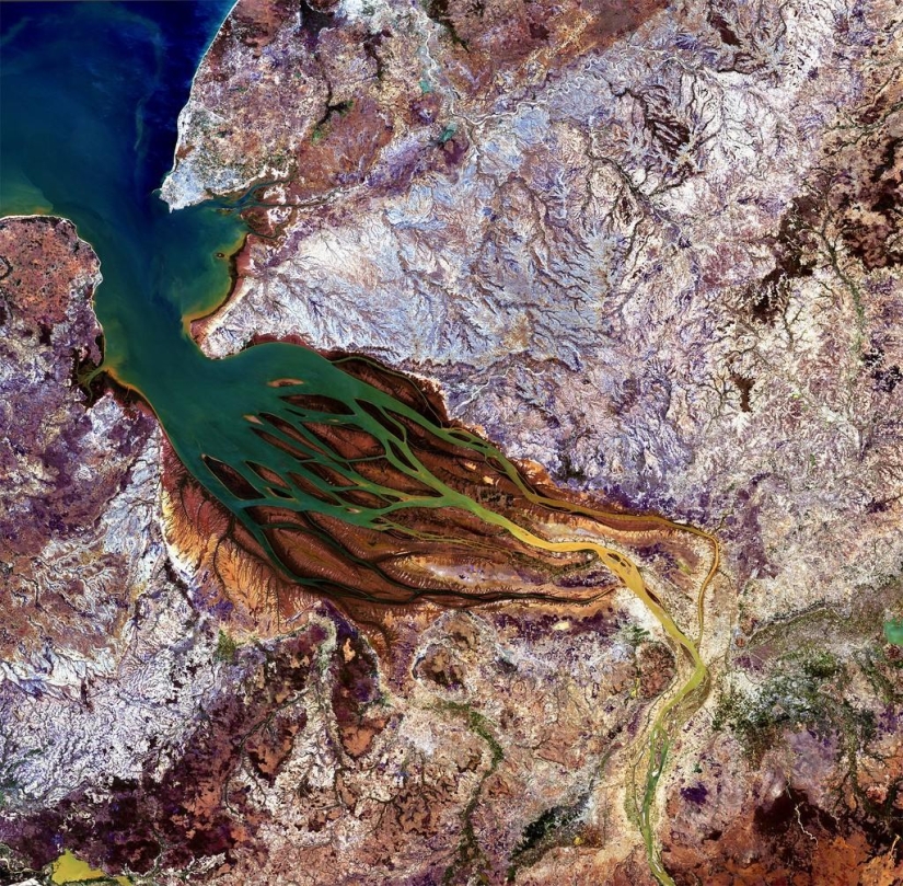 Our beautiful planet from orbit