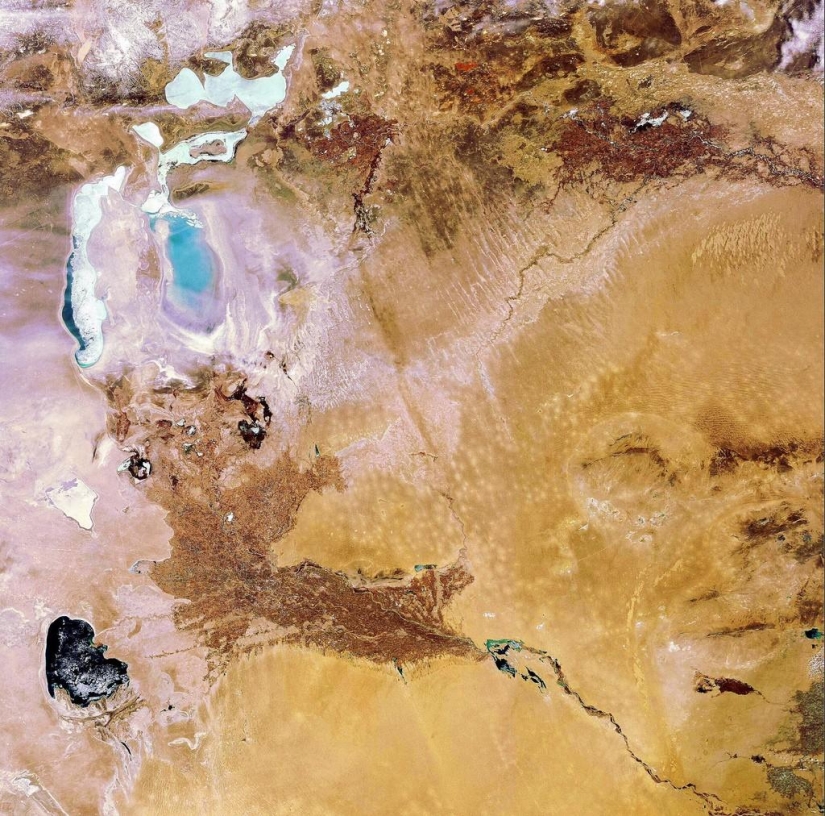 Our beautiful planet from orbit