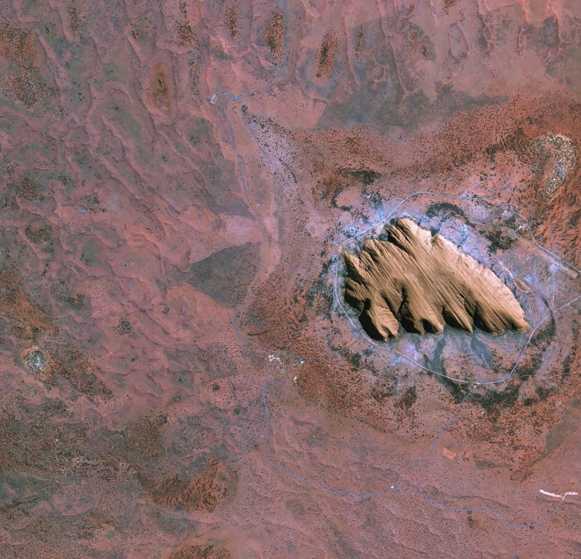 Our beautiful planet from orbit