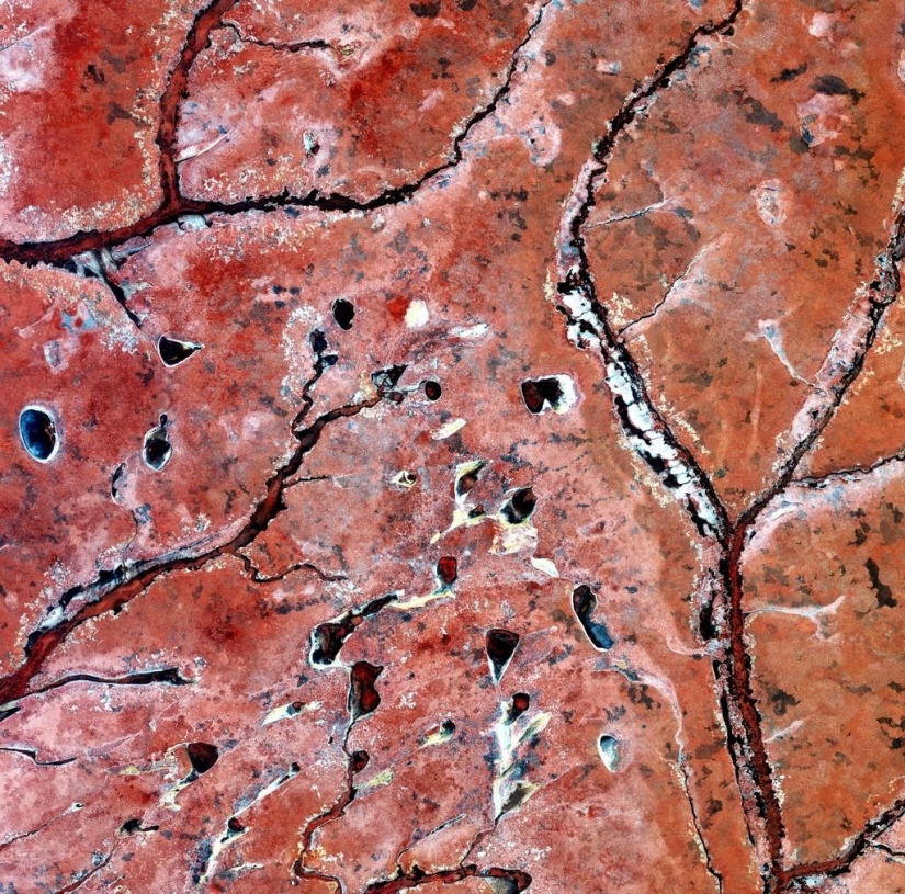 Our beautiful planet from orbit