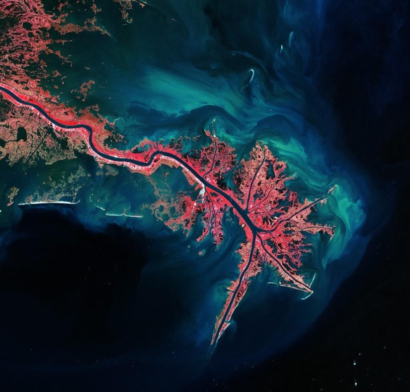 Our beautiful planet from orbit