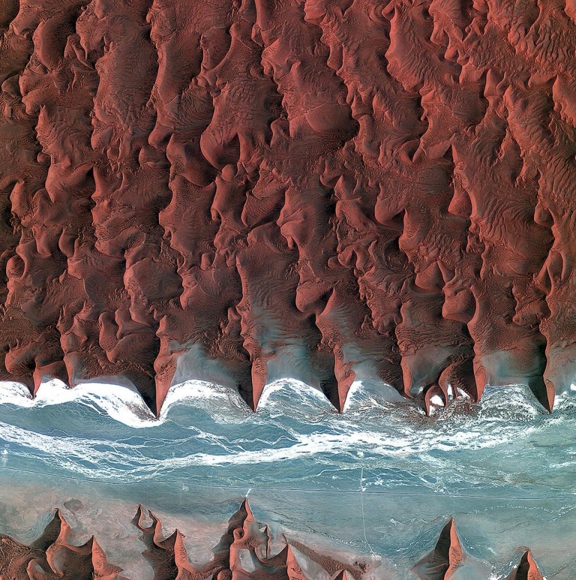 Our beautiful planet from orbit