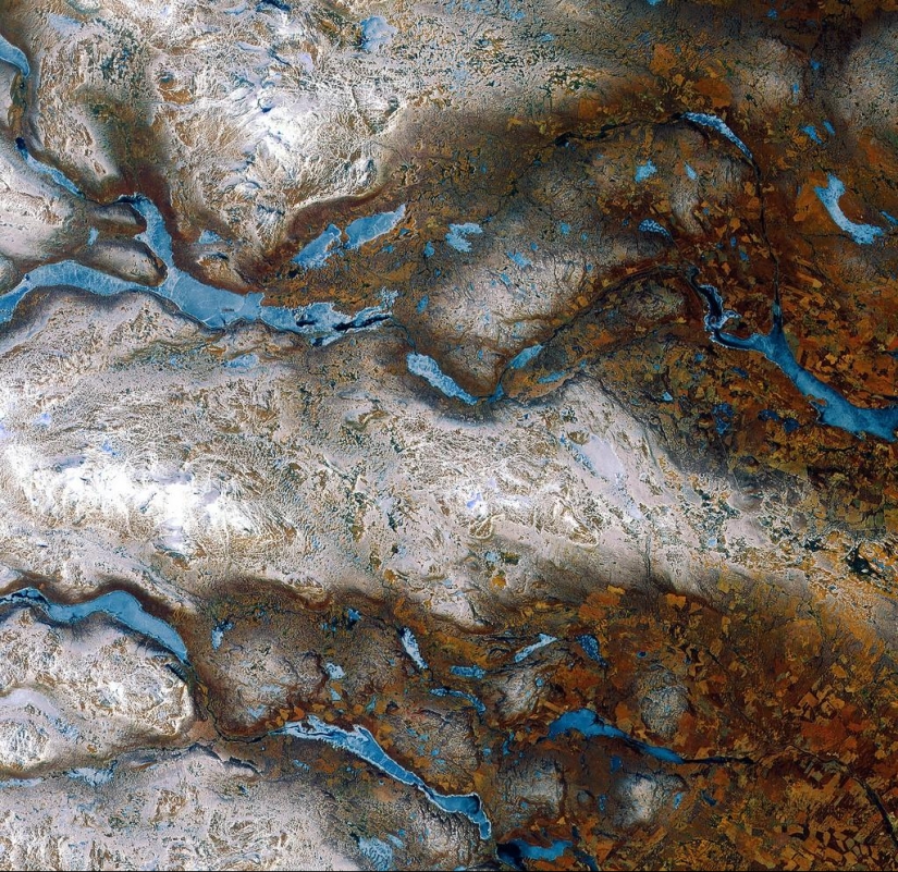 Our beautiful planet from orbit