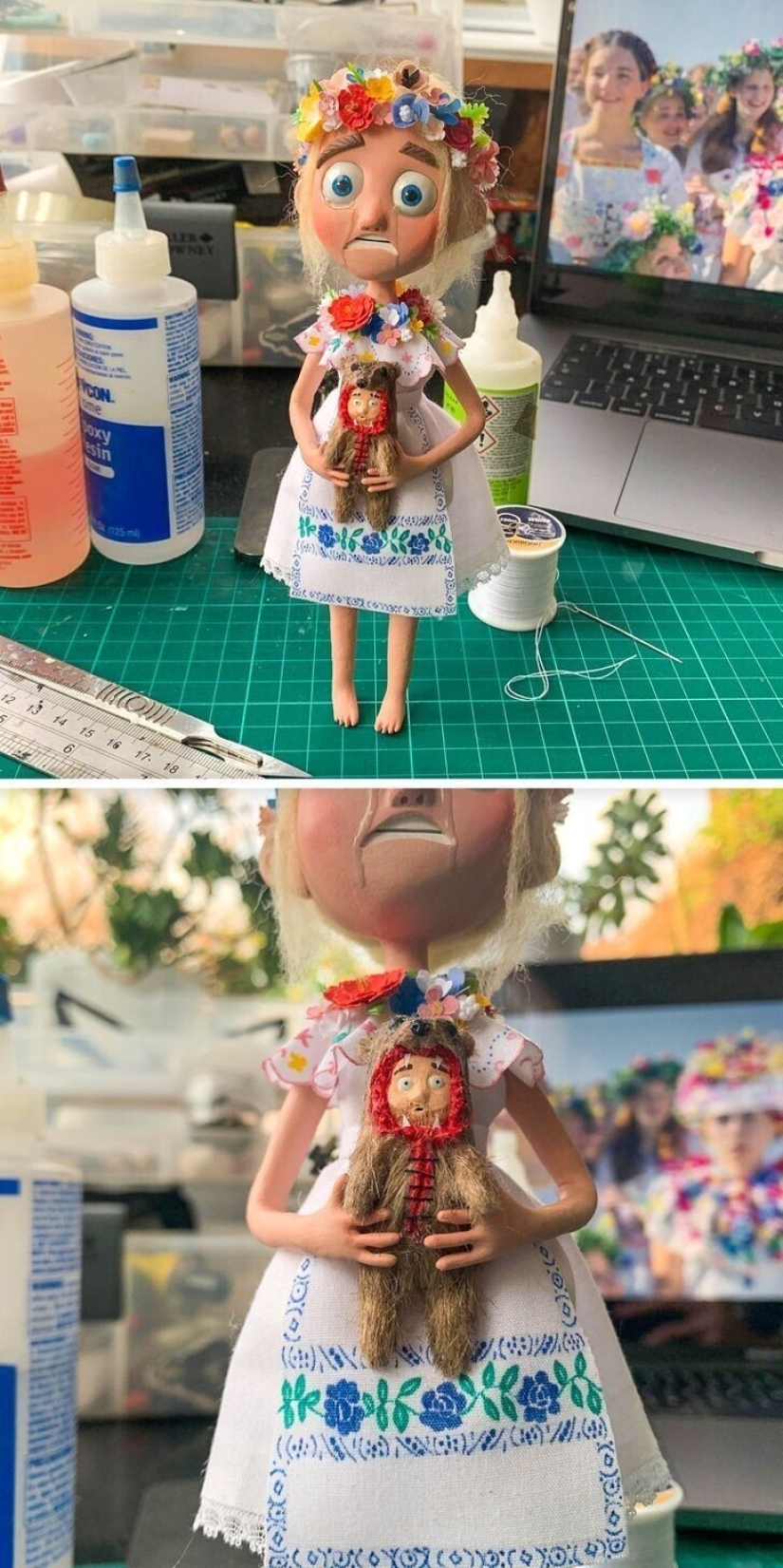 Our hands are not for boredom! 22 cool handmade items created in quarantine Our hands are not for boredom! 22 cool handmade items created in quarantine