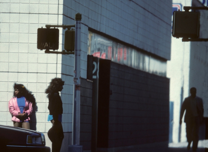 "Oye, señor, quiero tener un poco de diversión?": pesada de la vida cotidiana de nueva York a las prostitutas en la década de 1980-erótico