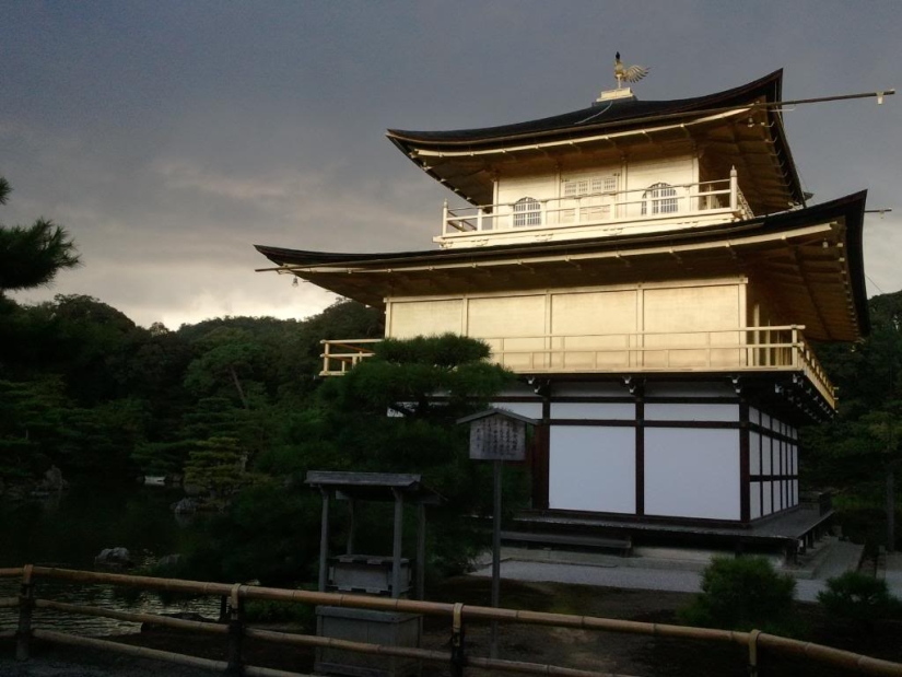 Pabellón Dorado de Kinkaku-ji Pabellón Dorado de Kinkaku-ji