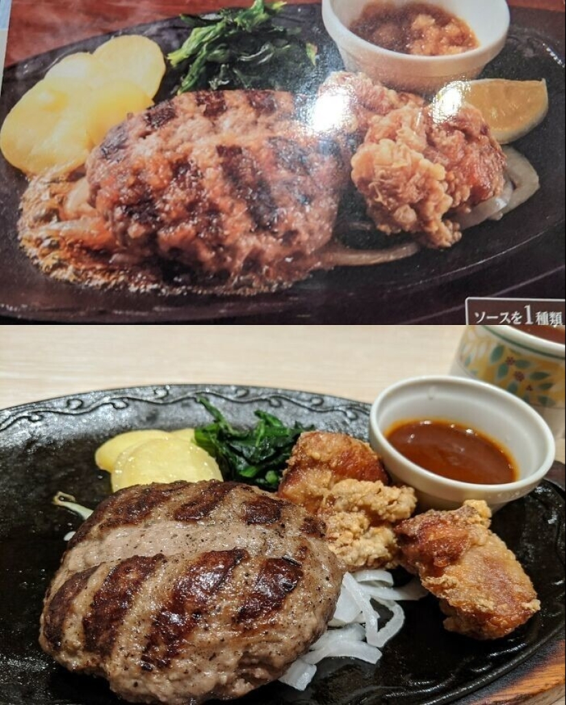Packaging and food: 30 examples from Japan where expectation meets reality