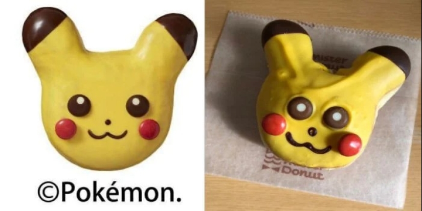 Packaging and food: 30 examples from Japan where expectation meets reality