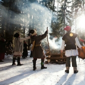 Pagan Maslenitsa-Comoedia: how to celebrate the equinox by our ancestors