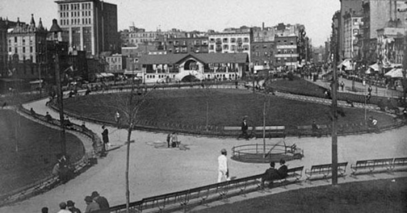 Pages of life of ordinary and poor Americans in New York of the XIX century Pages of life of ordinary and poor Americans in New York of the XIX century