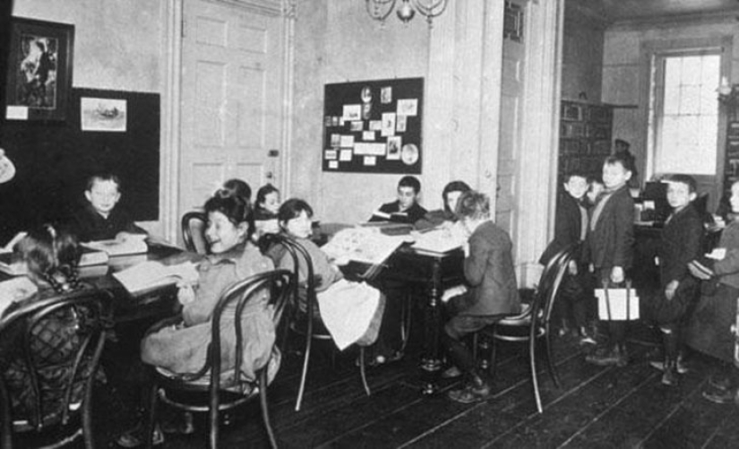 Pages of life of ordinary and poor Americans in New York of the XIX century Pages of life of ordinary and poor Americans in New York of the XIX century