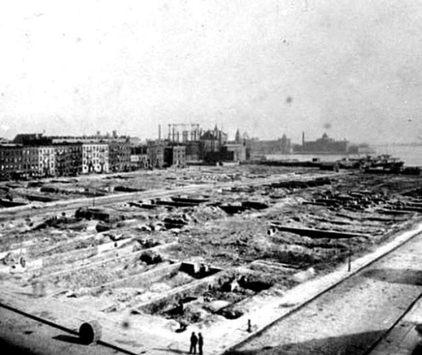 Pages of life of ordinary and poor Americans in New York of the XIX century Pages of life of ordinary and poor Americans in New York of the XIX century