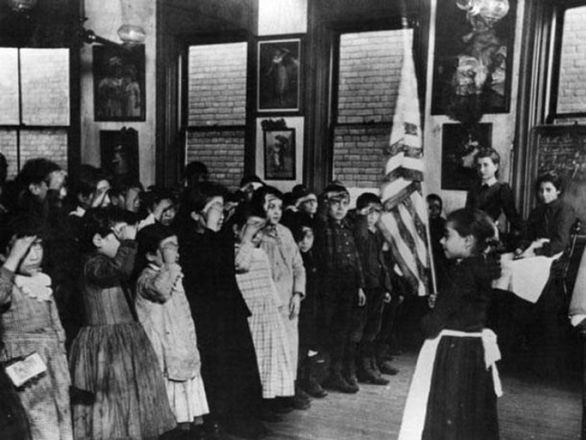 Pages of life of ordinary and poor Americans in New York of the XIX century Pages of life of ordinary and poor Americans in New York of the XIX century