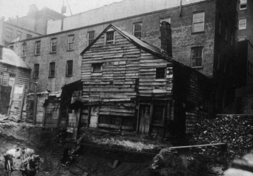 Pages of life of ordinary and poor Americans in New York of the XIX century Pages of life of ordinary and poor Americans in New York of the XIX century
