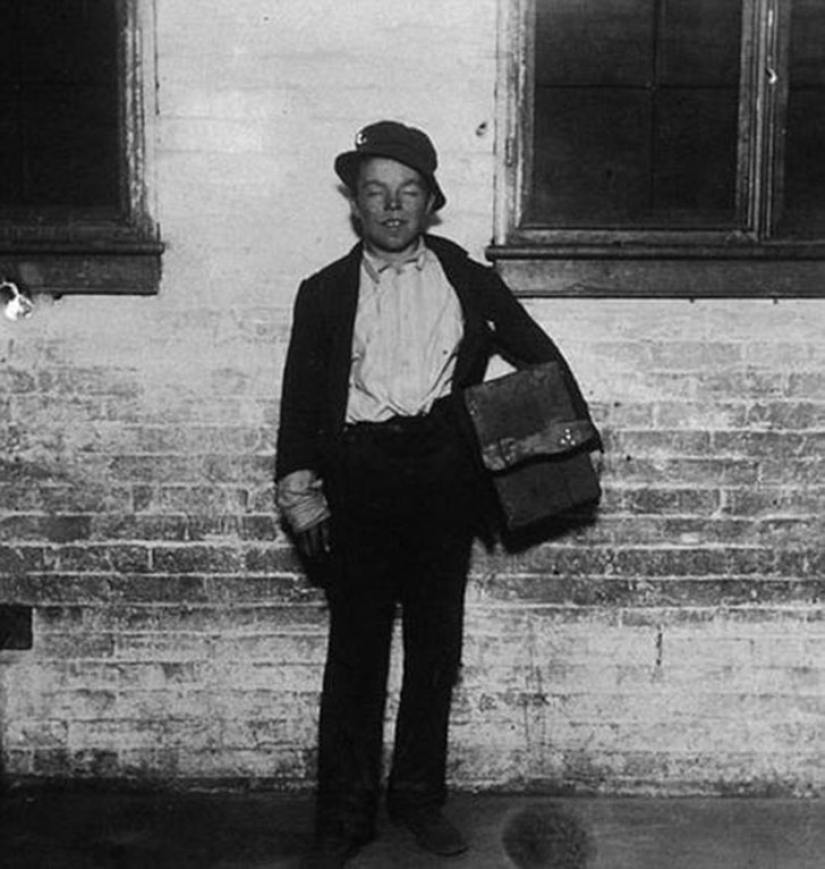 Pages of life of ordinary and poor Americans in New York of the XIX century Pages of life of ordinary and poor Americans in New York of the XIX century