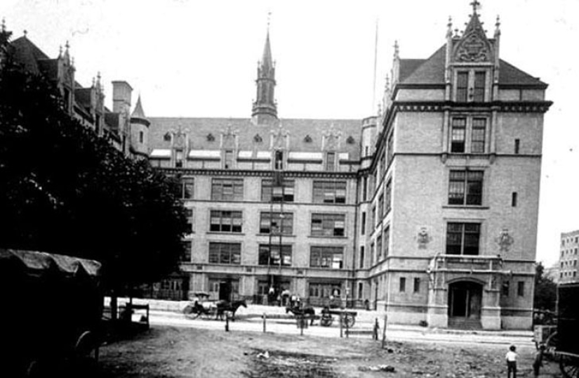 Pages of life of ordinary and poor Americans in New York of the XIX century Pages of life of ordinary and poor Americans in New York of the XIX century