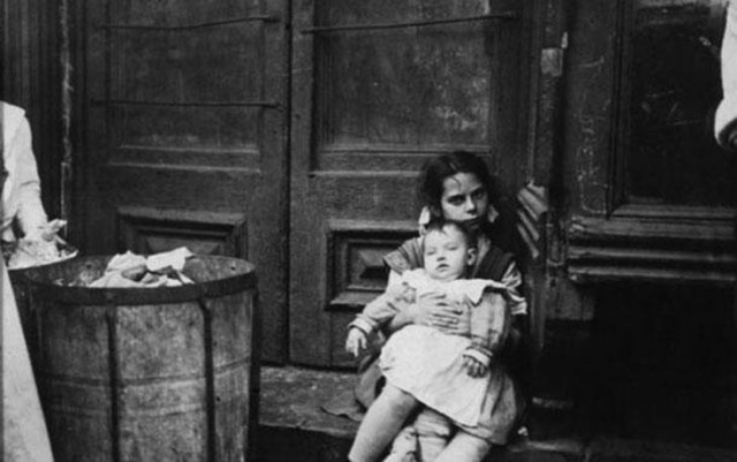 Pages of life of ordinary and poor Americans in New York of the XIX century Pages of life of ordinary and poor Americans in New York of the XIX century