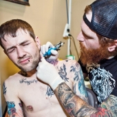 Pain and tears: the most painful places for tattoos according to tattoo record holders Pain and tears: the most painful places for tattoos according to tattoo record holders