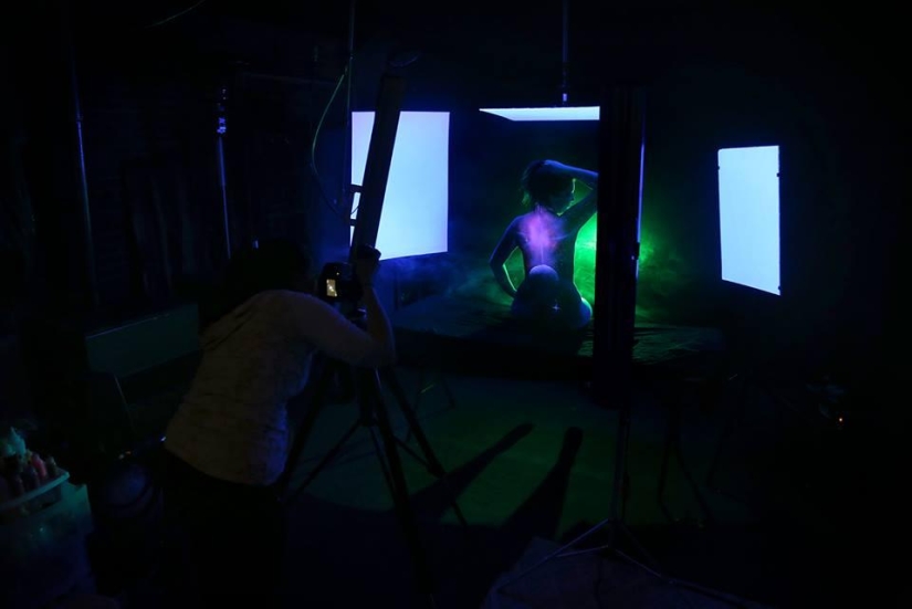 Paisajes en los cuerpos de las niñas Paisajes en los cuerpos de las niñas