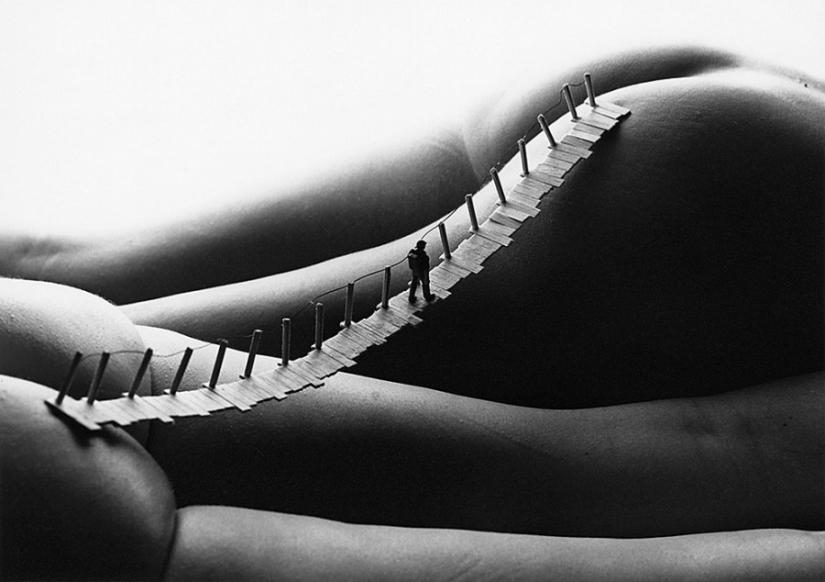 Paisajes eróticos del cuerpo femenino