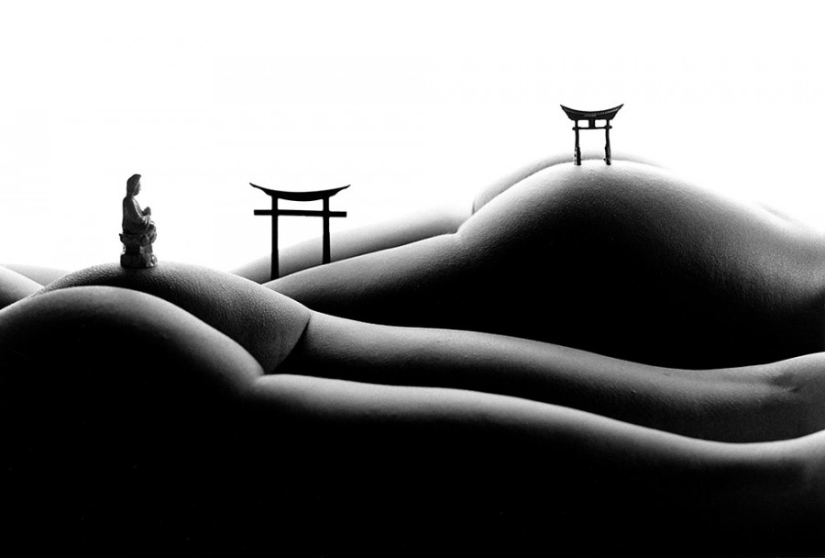 Paisajes eróticos del cuerpo femenino
