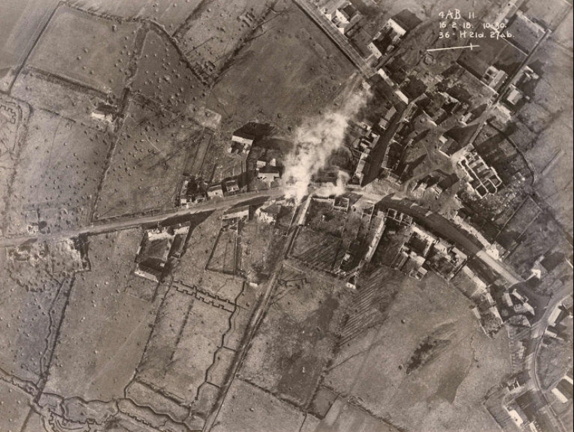 Palomas y máscaras de gas: el otro lado de la Primera Guerra Mundial