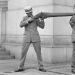 Pantgun - a giant rifle for the genocide of ducks Pantgun - a giant rifle for the genocide of ducks