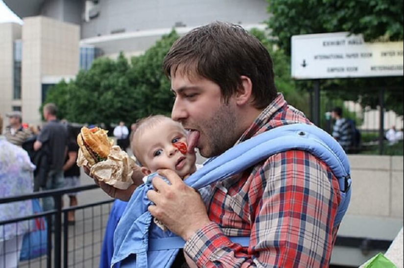 ¡Papá no es tu mamá! 22 razones divertidas por las que no debes dejar a los niños con su padre ¡Papá no es tu mamá! 22 razones divertidas por las que no debes dejar a los niños con su padre