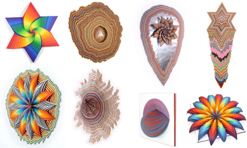 Paper Infinities by Jen Stark