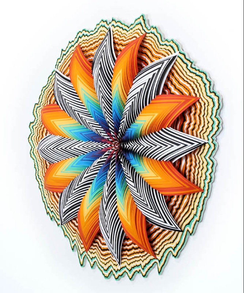 Paper Infinities by Jen Stark