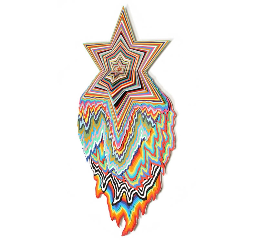 Paper Infinities by Jen Stark