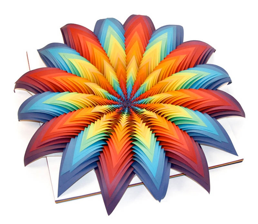 Paper Infinities by Jen Stark