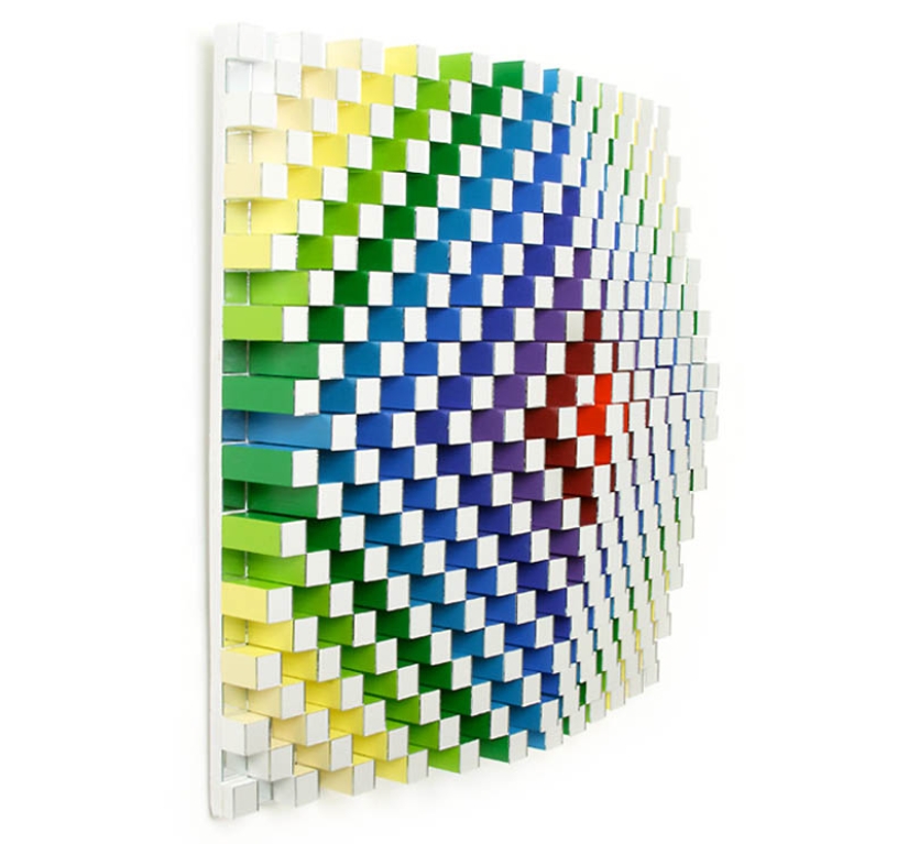 Paper Infinities by Jen Stark