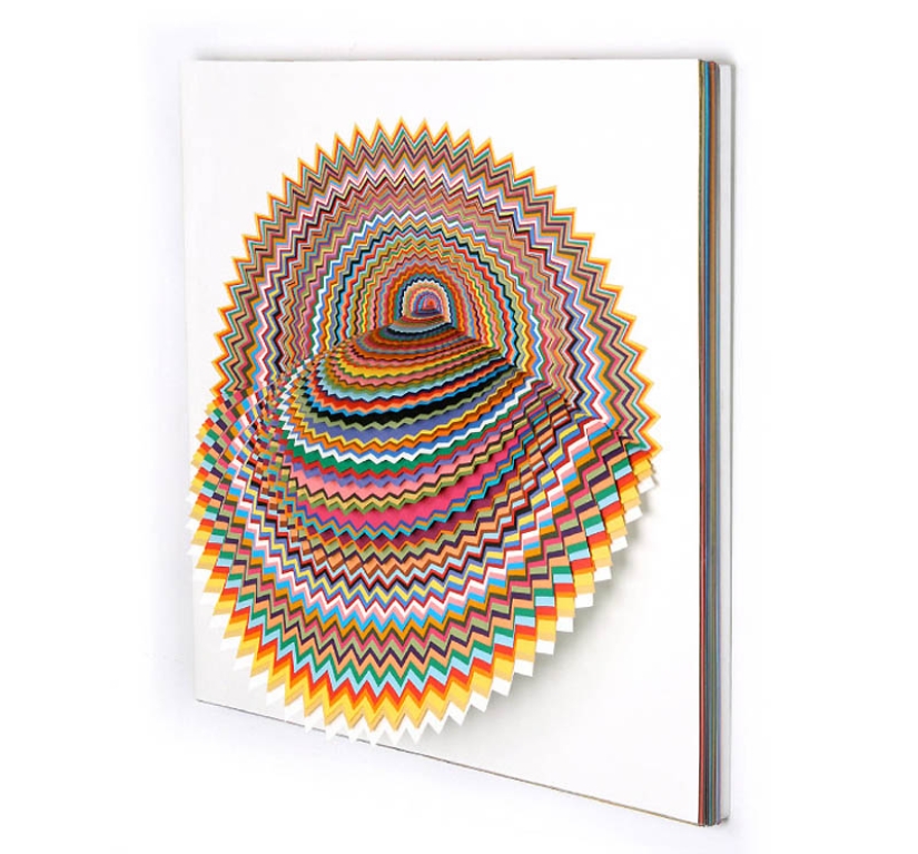 Paper Infinities by Jen Stark