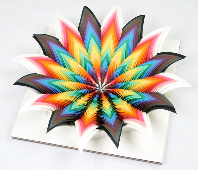 Paper Infinities by Jen Stark