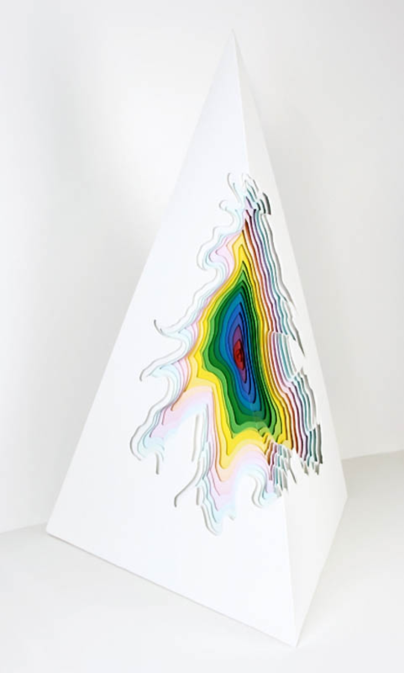 Paper Infinities by Jen Stark