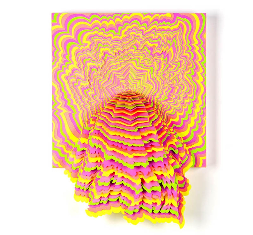 Paper Infinities by Jen Stark