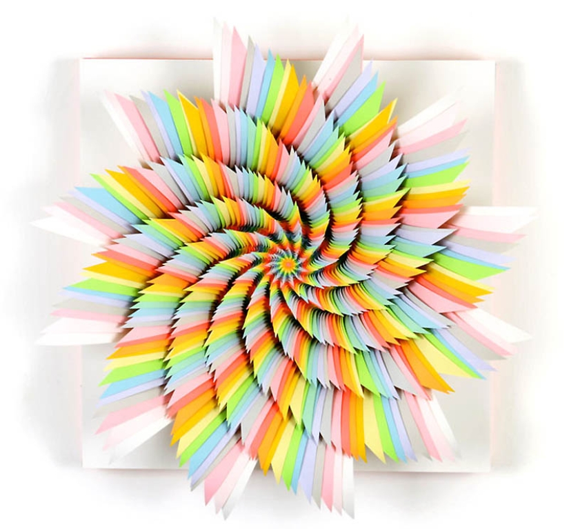 Paper Infinities by Jen Stark