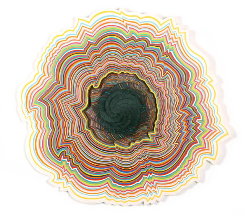 Paper Infinities by Jen Stark