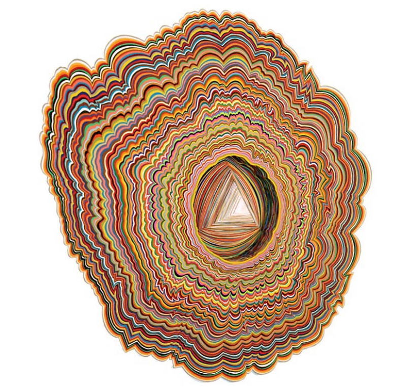 Paper Infinities by Jen Stark