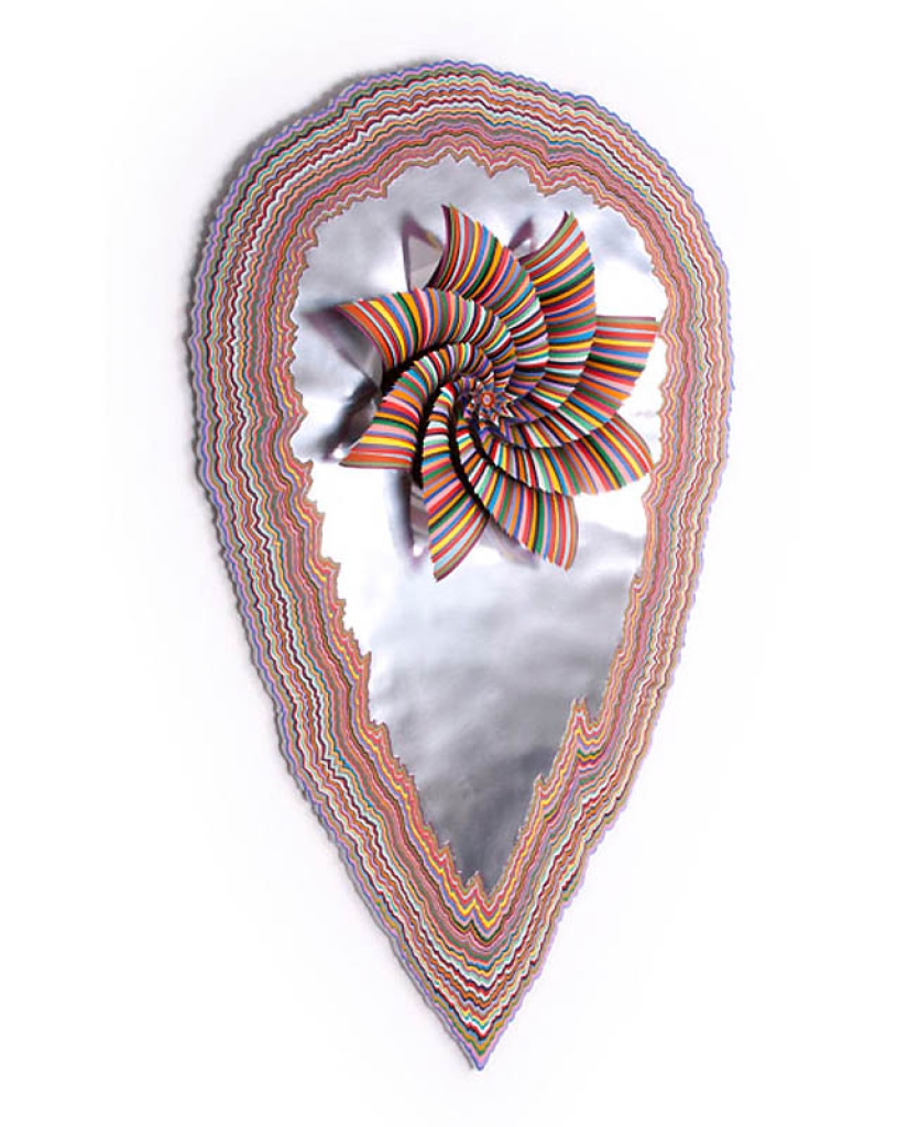 Paper Infinities by Jen Stark