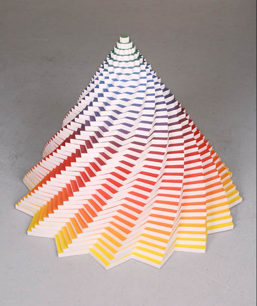 Paper Infinities by Jen Stark