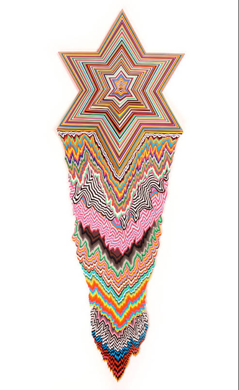 Paper Infinities by Jen Stark