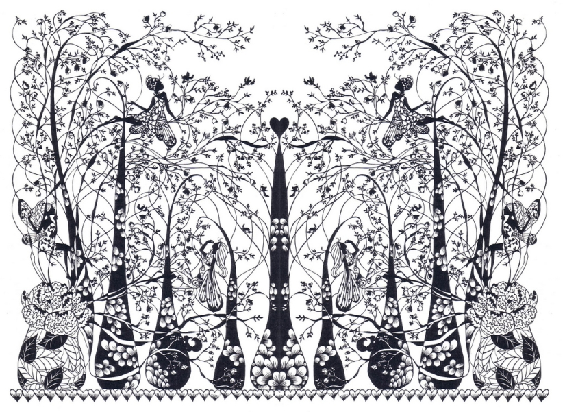 Paper lace by Hina Aoyama